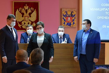 Главой Тоцкого района избран Владимир Ковешников